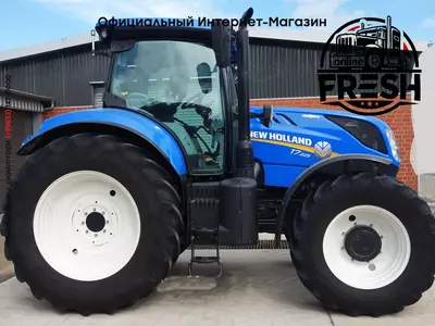 Колесный трактор New Holland T7.225 AC