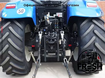 Колесный трактор New Holland T7.225 AC