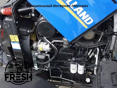 Колесный трактор New Holland T7.225 AC