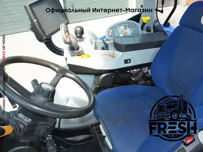 Колесный трактор New Holland T7.225 AC