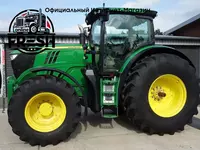 Колесный трактор John Deere 6210 R AutoPower - в рассрочку от 1 007 сум