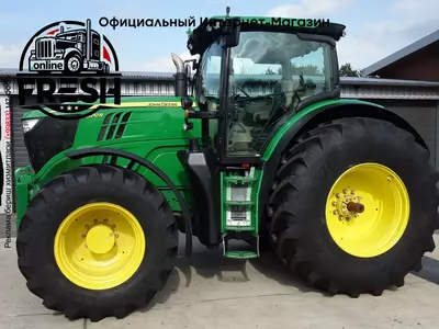 Колесный трактор John Deere 6210 R AutoPower
