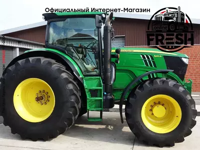 Колесный трактор John Deere 6210 R AutoPower