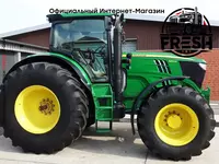 Колесный трактор John Deere 6210 R AutoPower В рассрочку