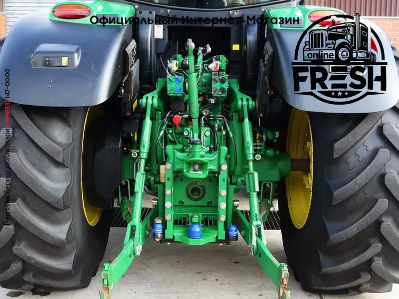 Колесный трактор John Deere 6210 R AutoPower