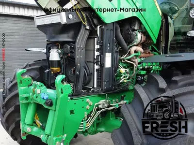 Колесный трактор John Deere 6210 R AutoPower