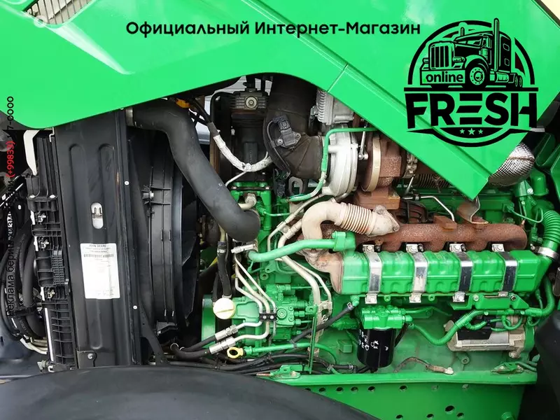 Колесный трактор John Deere 6210 R AutoPower