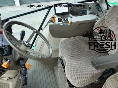 Колесный трактор John Deere 6210 R AutoPower