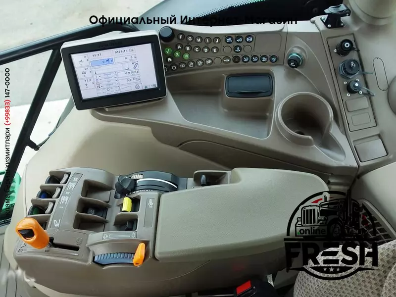 Колесный трактор John Deere 6210 R AutoPower