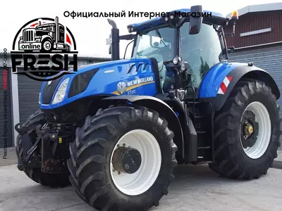 Колесный трактор New Holland T7.290 HD