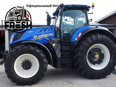 Колесный трактор New Holland T7.290 HD