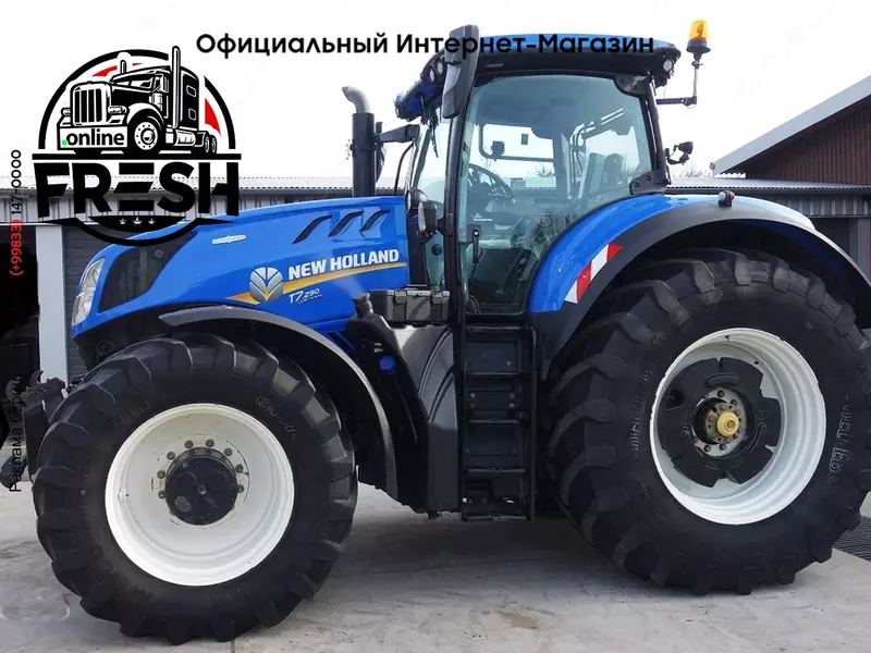 Колесный трактор New Holland T7.290 HD