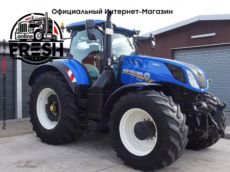 Колесный трактор New Holland T7.290 HD