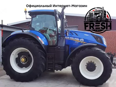 Колесный трактор New Holland T7.290 HD