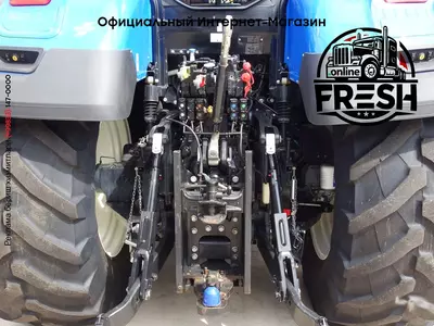 Колесный трактор New Holland T7.290 HD