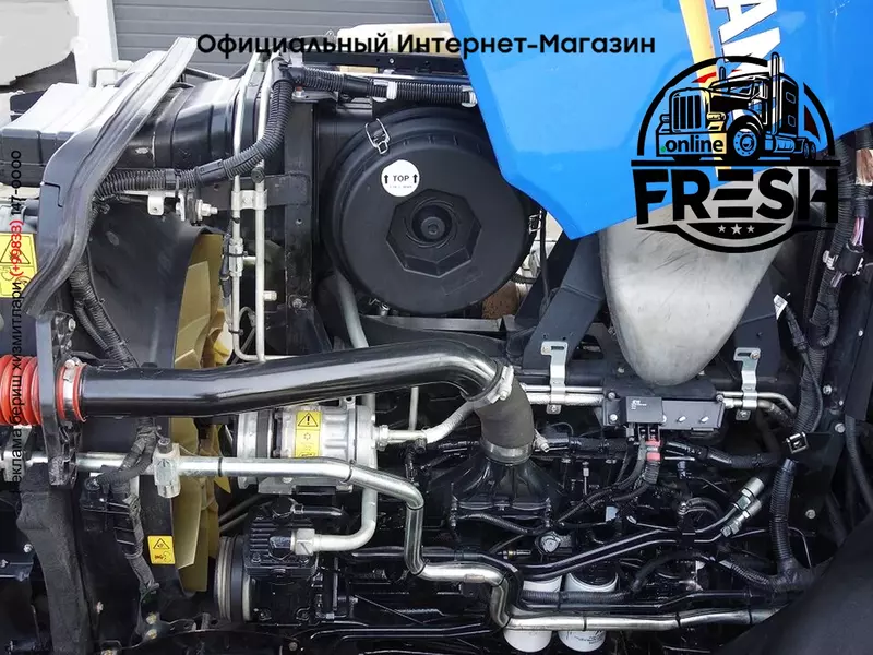 Колесный трактор New Holland T7.290 HD