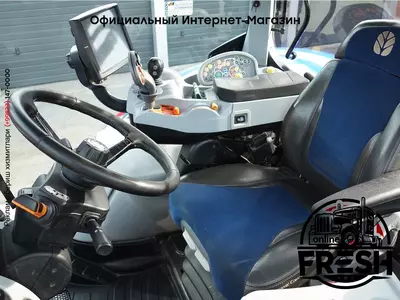 Колесный трактор New Holland T7.290 HD