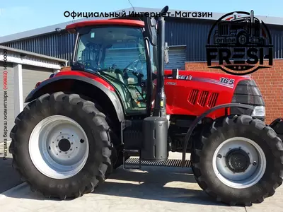 Колесный трактор Case IH Puma 165