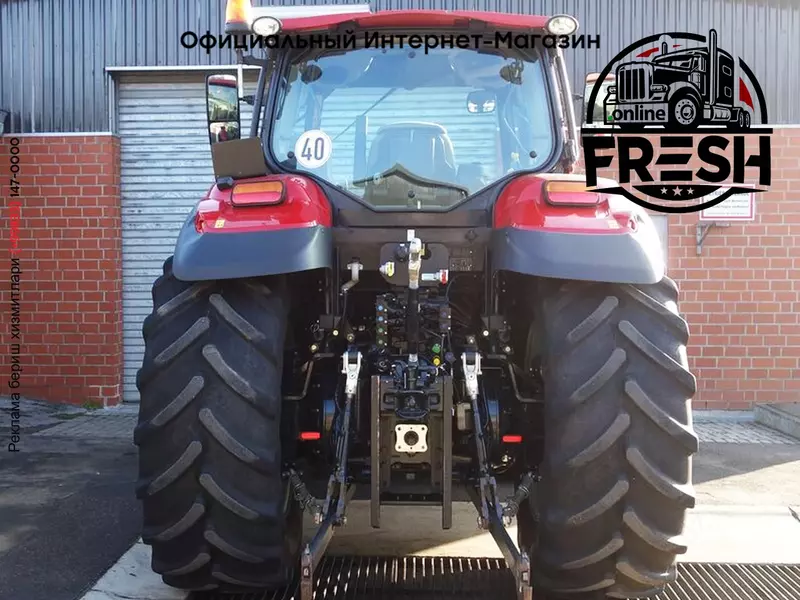 Колесный трактор Case IH Puma 165