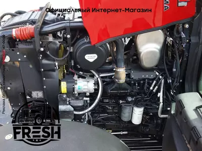 Колесный трактор Case IH Puma 165