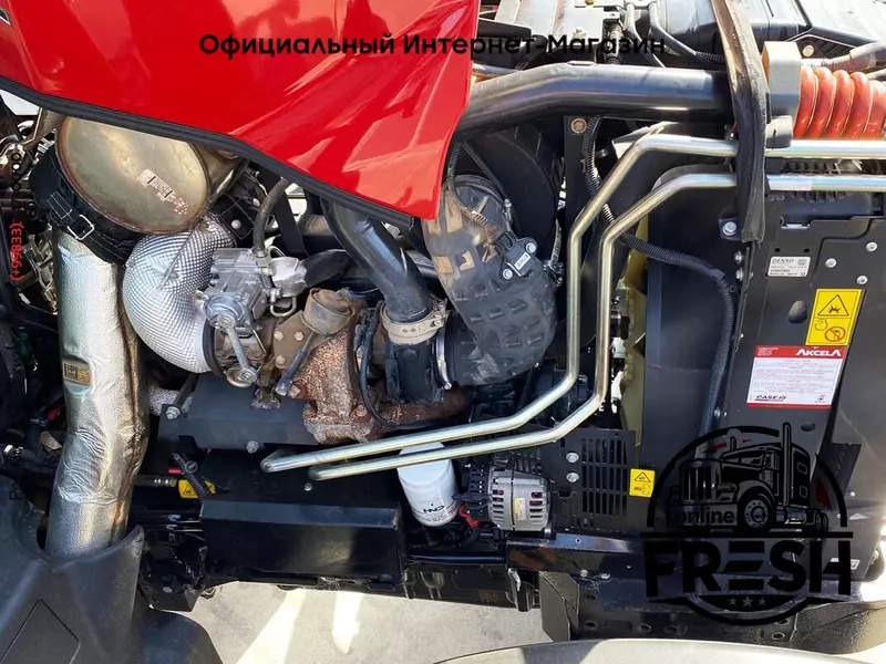 Колесный трактор Case IH Puma 165