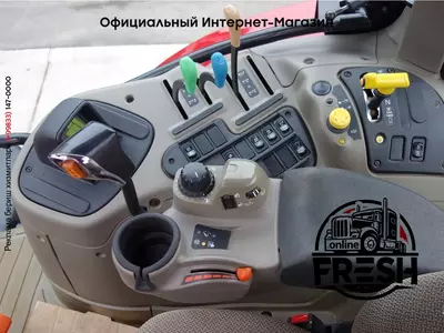 Колесный трактор Case IH Puma 165