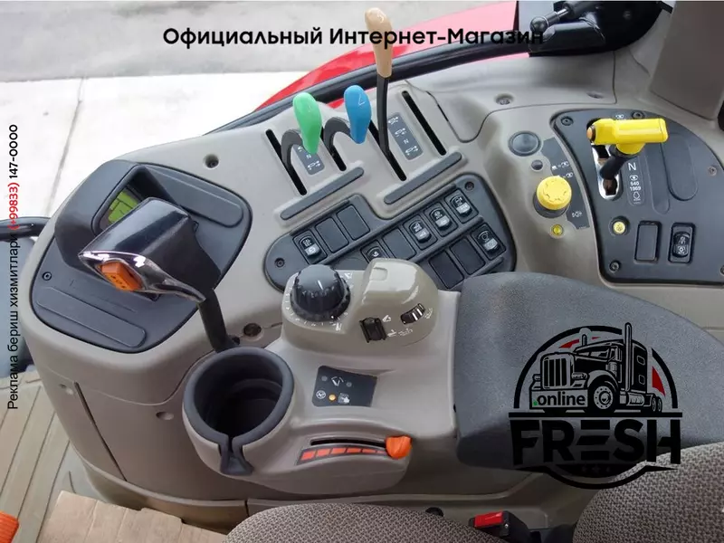 Колесный трактор Case IH Puma 165