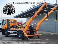 Грузовик Iveco X-Way 360 4X2 контейнерная система - в рассрочку от 1 572 сум
