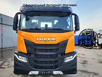 в рассрочку от 1 572 сум Грузовик Iveco X-Way 360 4X2 контейнерная система