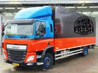 DAF CF65.250 4X2 закрытый Грузовик