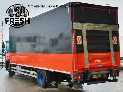 DAF CF65.250 4X2 закрытый Грузовик