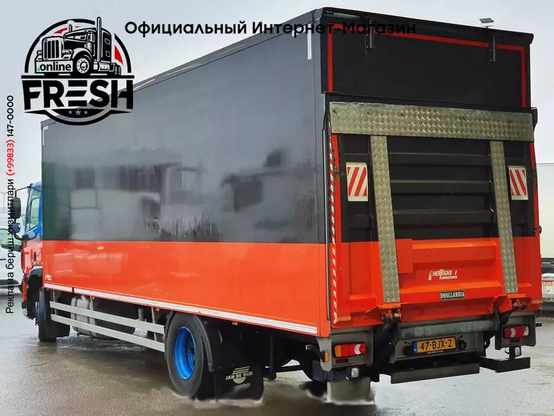 DAF CF65.250 4X2 закрытый Грузовик