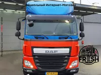 в рассрочку от 494 сум DAF CF65.250 4X2 закрытый Грузовик