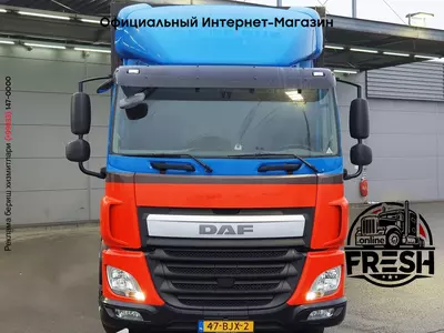 DAF CF65.250 4X2 закрытый Грузовик