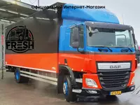 DAF CF65.250 4X2 закрытый Грузовик В рассрочку