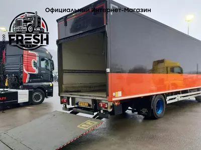 DAF CF65.250 4X2 закрытый Грузовик