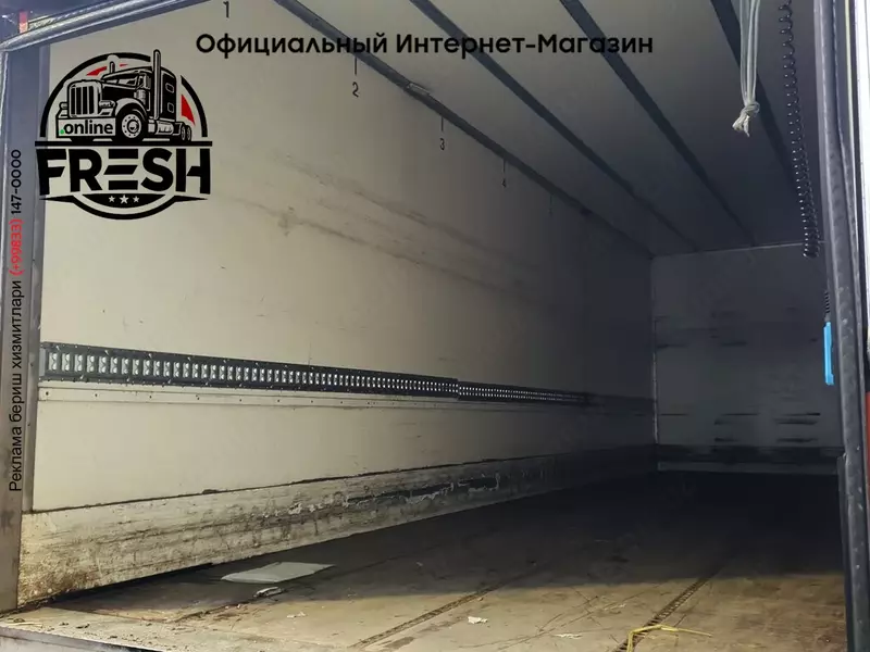 DAF CF65.250 4X2 закрытый Грузовик