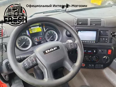 DAF CF65.250 4X2 закрытый Грузовик