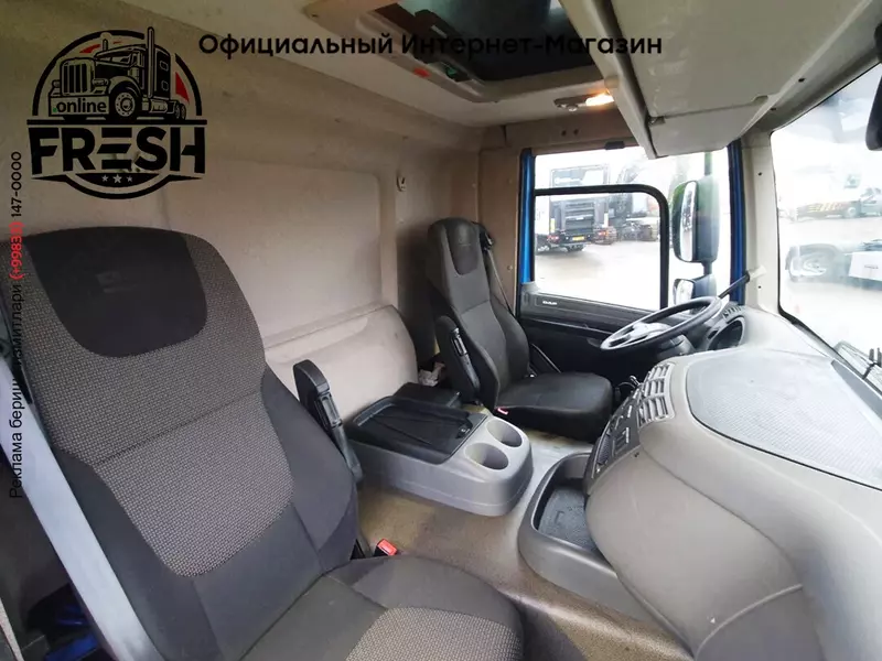 DAF CF65.250 4X2 закрытый Грузовик