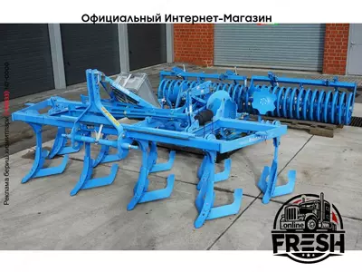 Новый культиватор Lemken Kristall 9/400