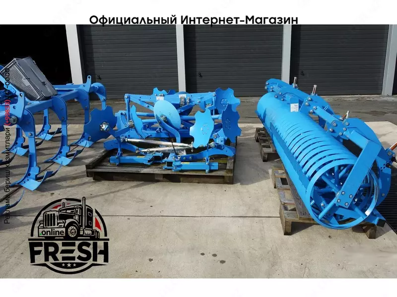 Новый культиватор Lemken Kristall 9/400