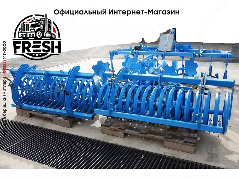 Новый культиватор Lemken Kristall 9/400