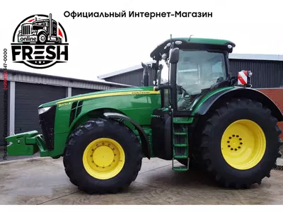 Колесный трактор John Deere 8370 R
