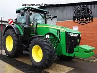 в рассрочку от 1 732 сум Колесный трактор John Deere 8370 R