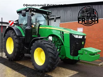 Колесный трактор John Deere 8370 R