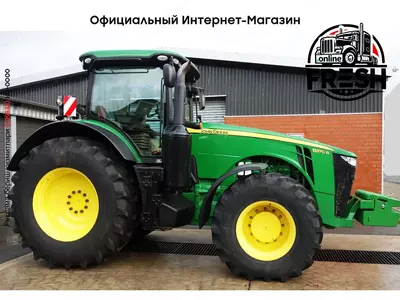 Колесный трактор John Deere 8370 R