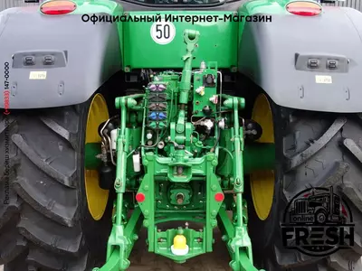 Колесный трактор John Deere 8370 R