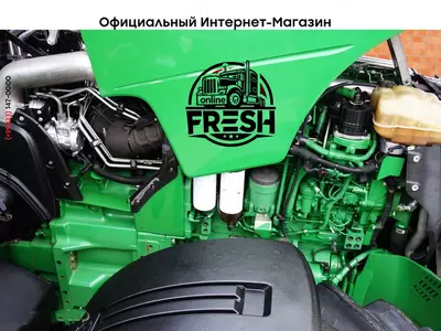 Колесный трактор John Deere 8370 R