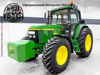 Колесный трактор John Deere 6810