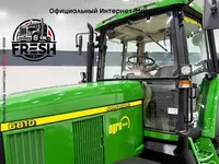 в рассрочку от 622 сум Колесный трактор John Deere 6810